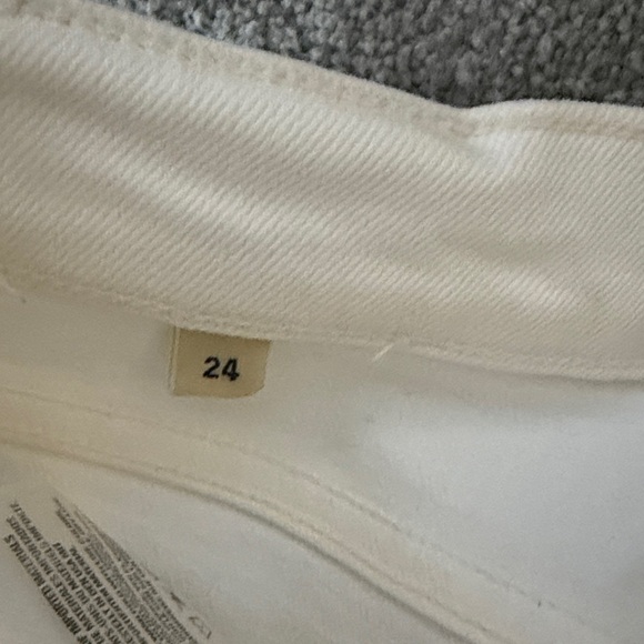 Citizens Of Humanity White Flare Jeans - Picture 3 of 4